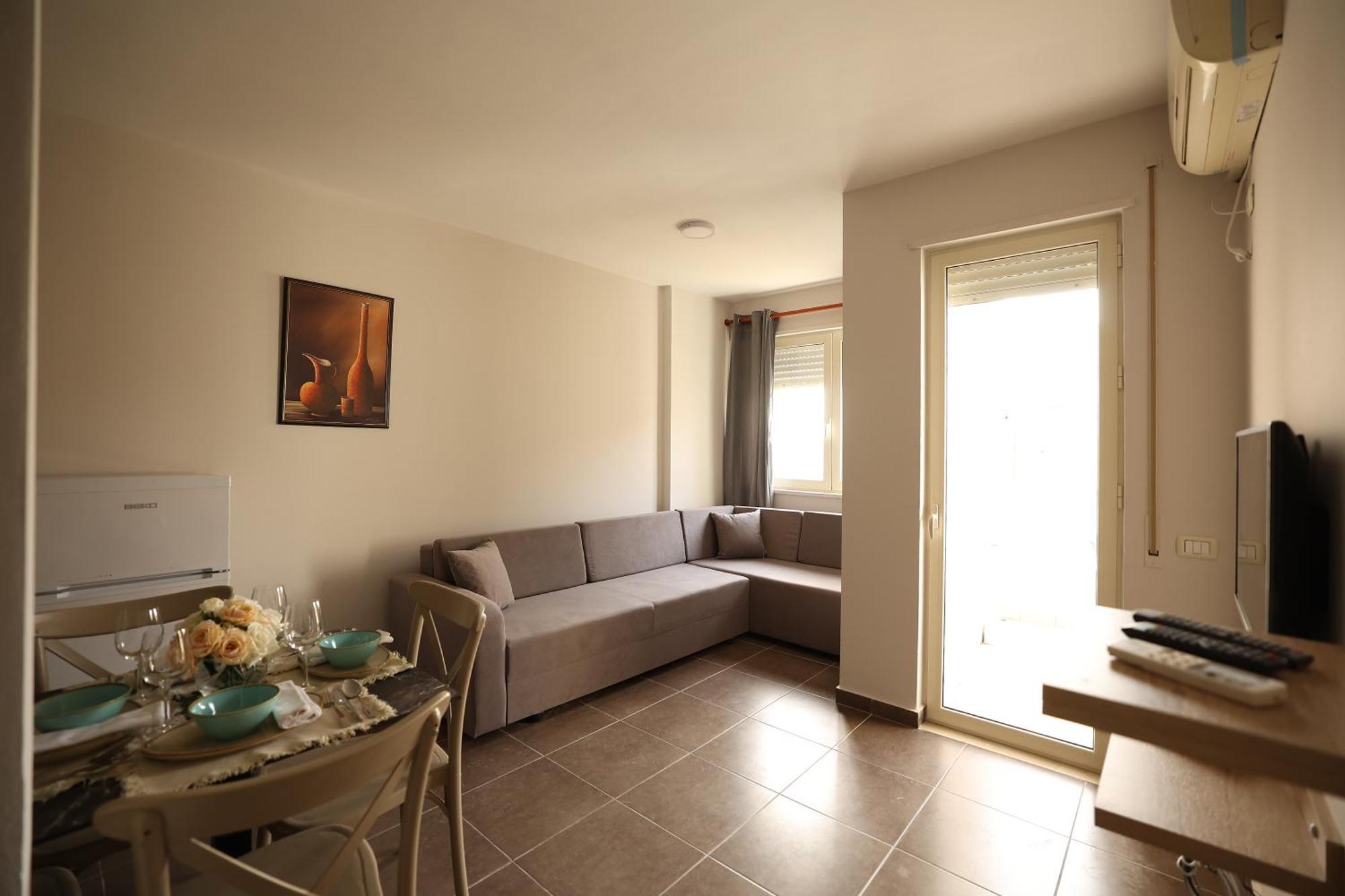 Dyrrah Seaside Apartments Durrës Buitenkant foto