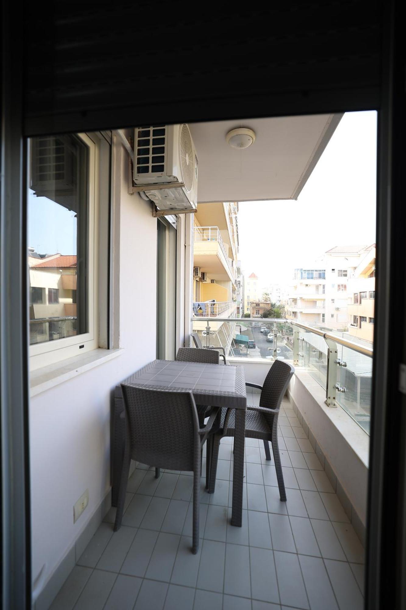Dyrrah Seaside Apartments Durrës Buitenkant foto