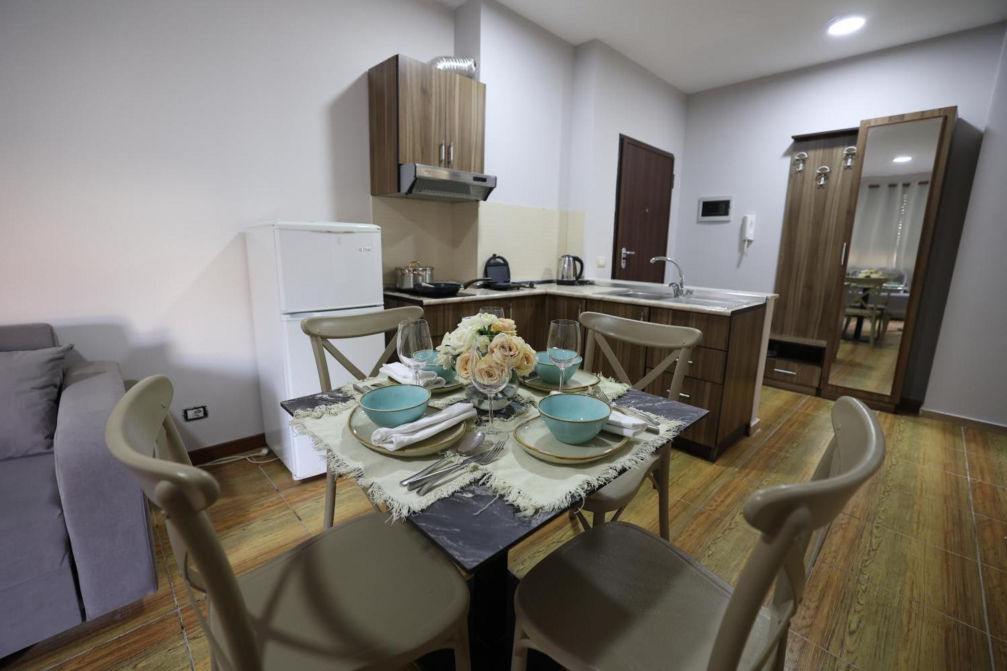 Dyrrah Seaside Apartments Durrës Buitenkant foto