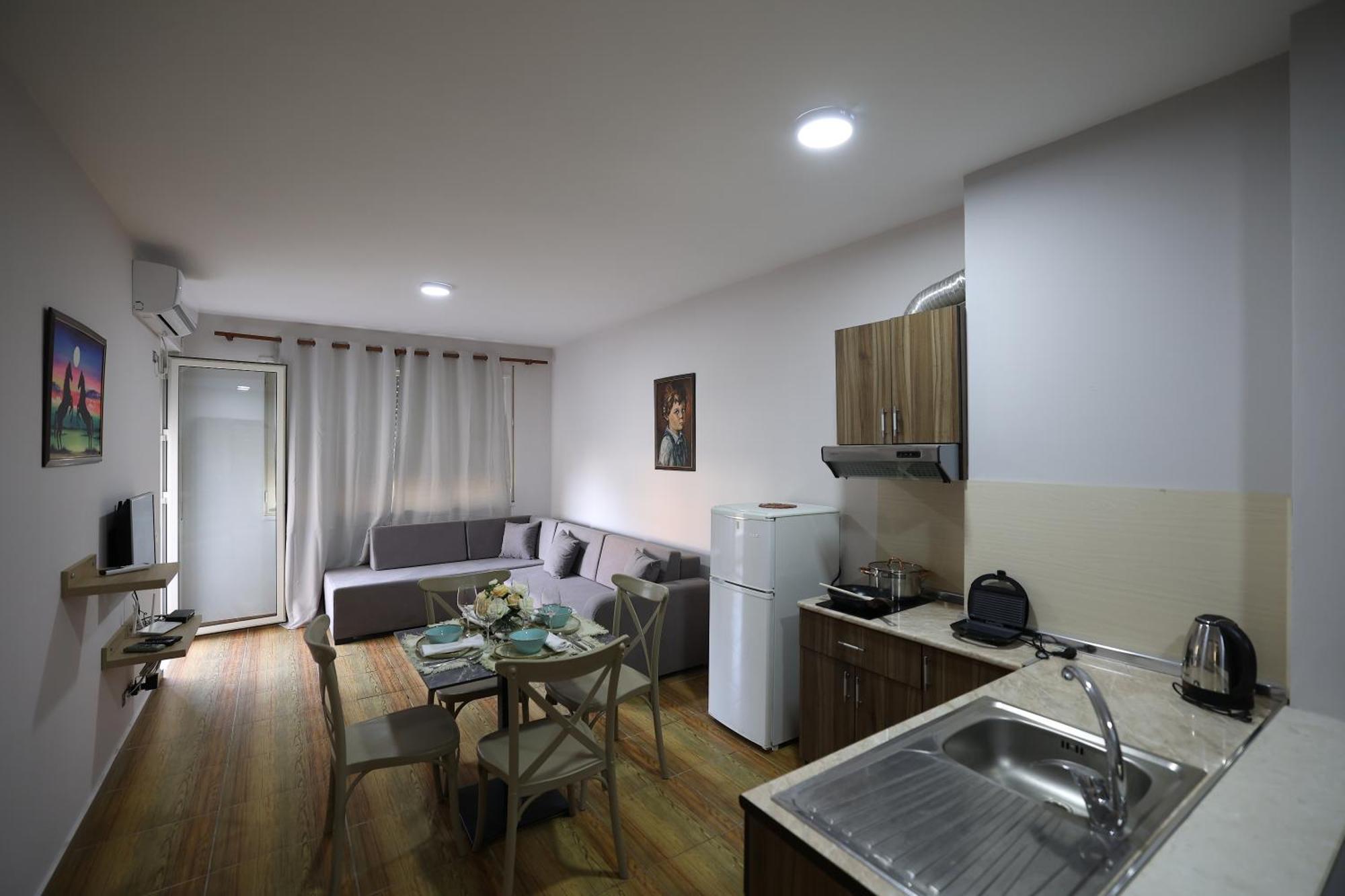 Dyrrah Seaside Apartments Durrës Buitenkant foto