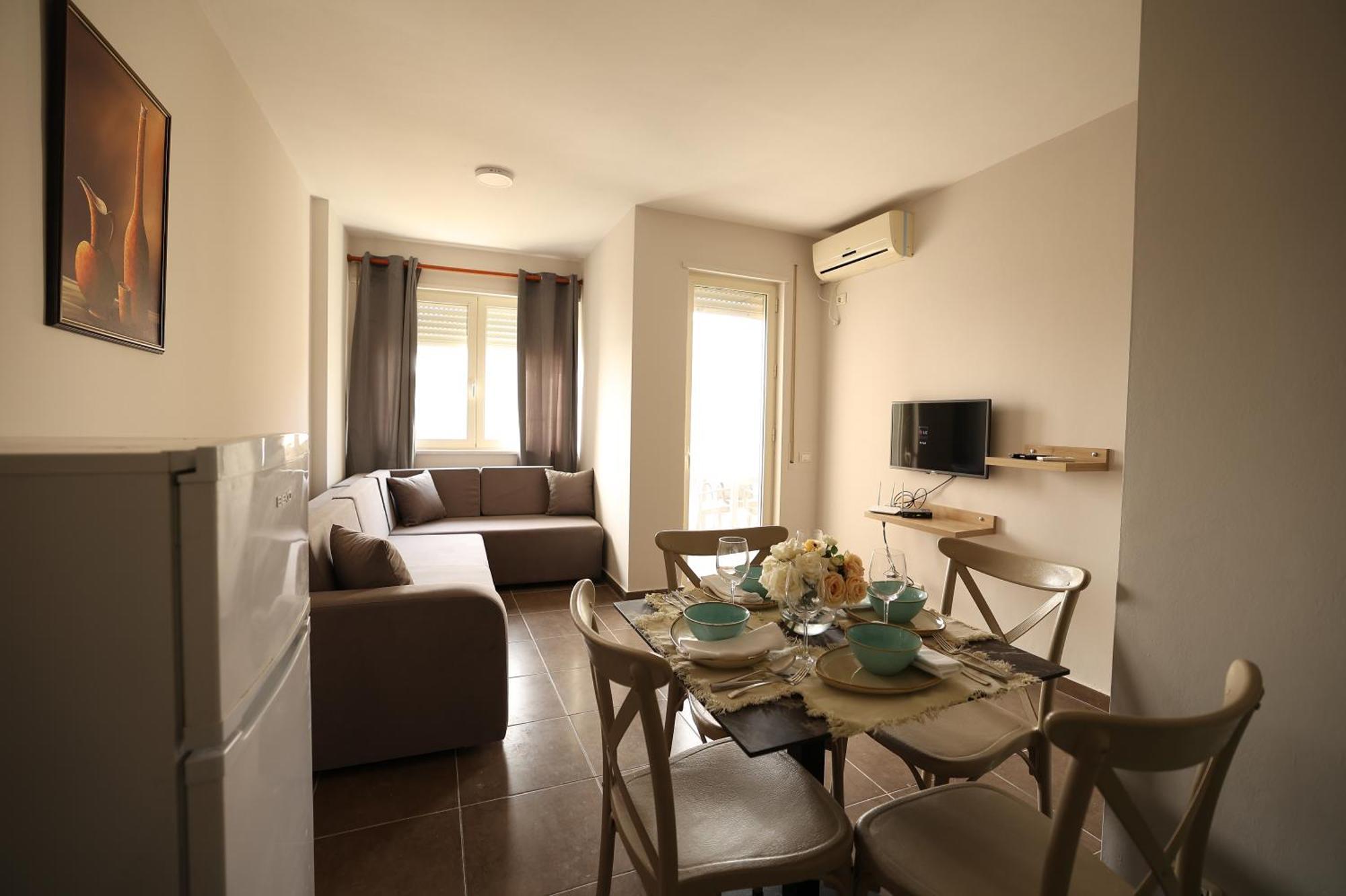 Dyrrah Seaside Apartments Durrës Buitenkant foto