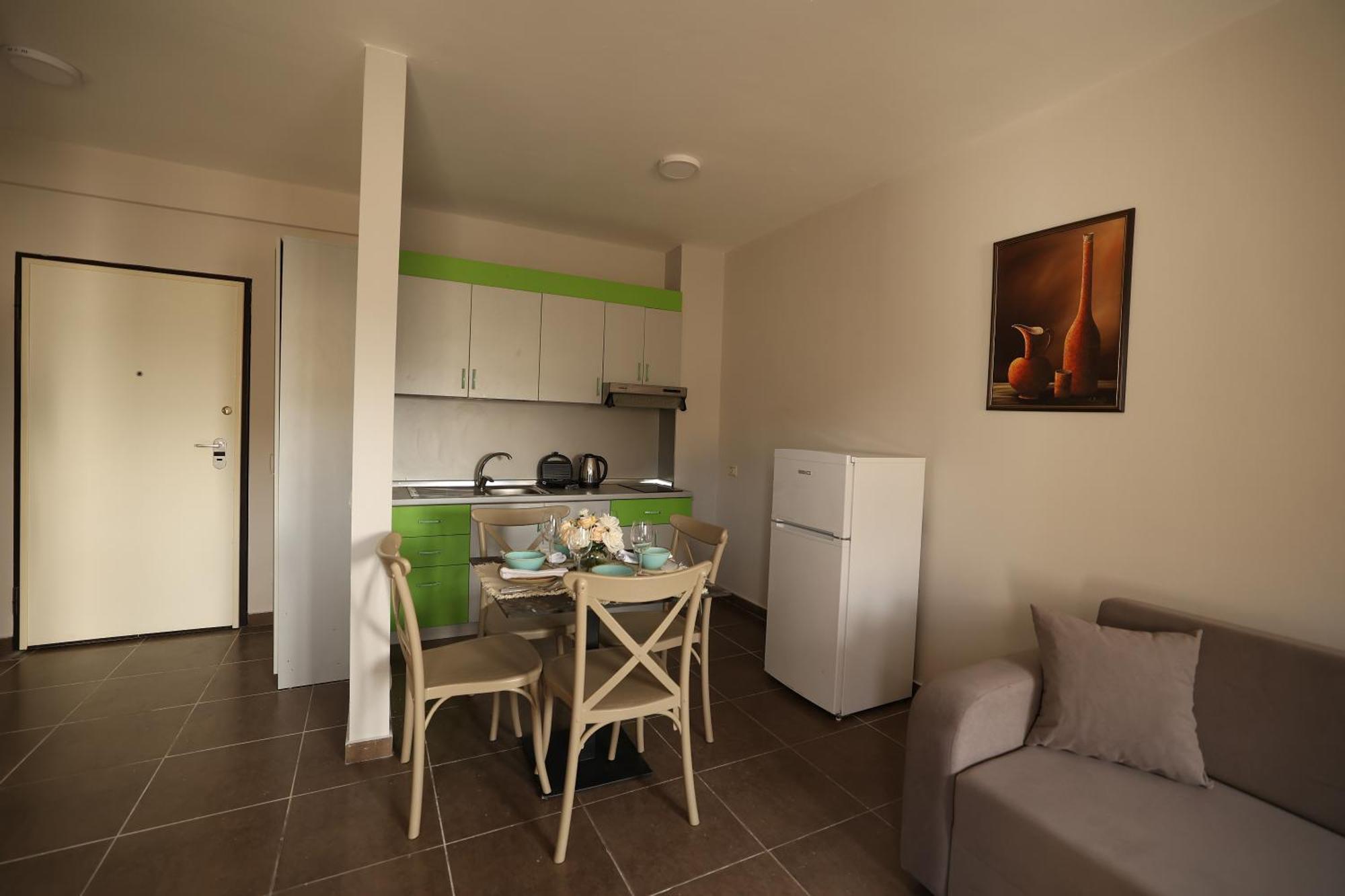 Dyrrah Seaside Apartments Durrës Buitenkant foto