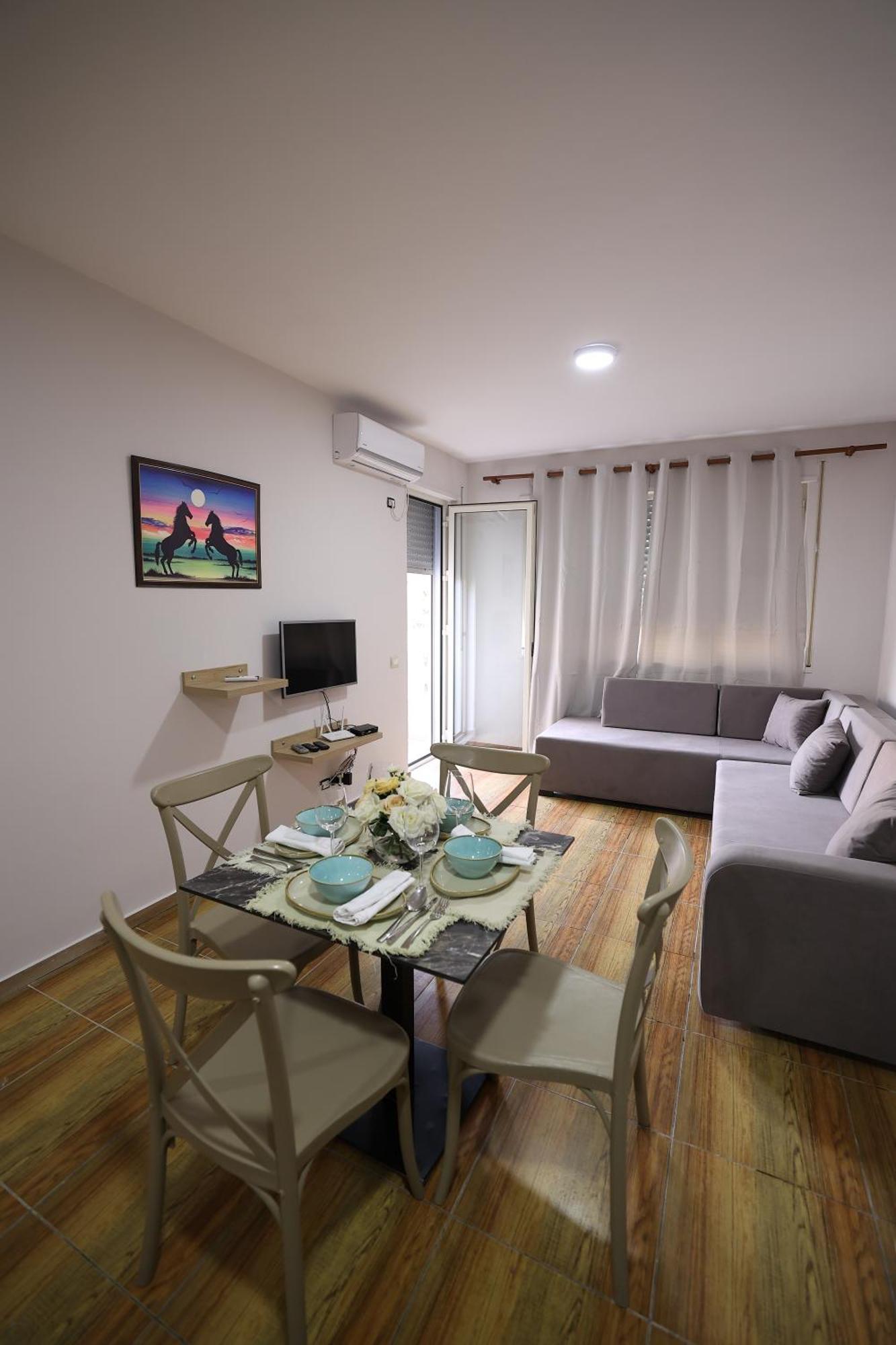 Dyrrah Seaside Apartments Durrës Buitenkant foto