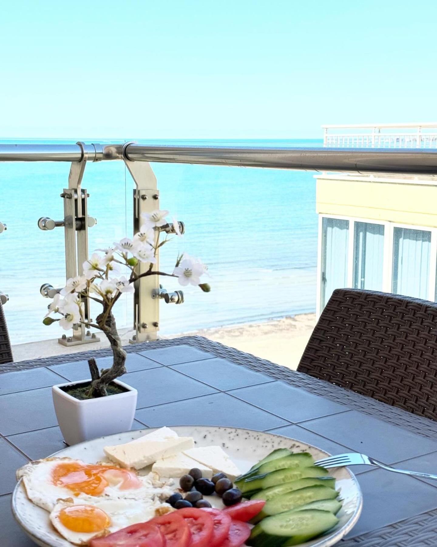 Dyrrah Seaside Apartments Durrës Buitenkant foto